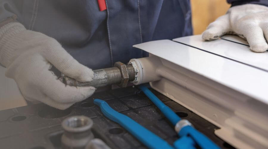 Expert burst pipe repair services in Vienna, NJ